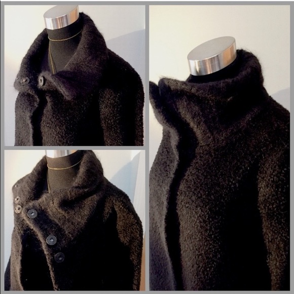 Alpaca coat - Picture 2 of 4